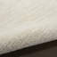 Tapis extérieur rond ivoire et beige antidérapant 4 pi x 4 pi