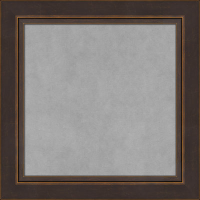 Tableau magnétique magnétique en métal