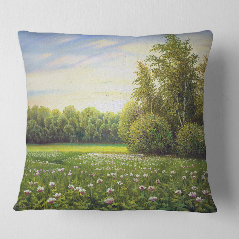 Throw Pillow, 16" x 16"