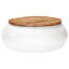 Wells Solid Wood Solid Coffee Table-212562977
