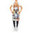No Pattern Bib Apron