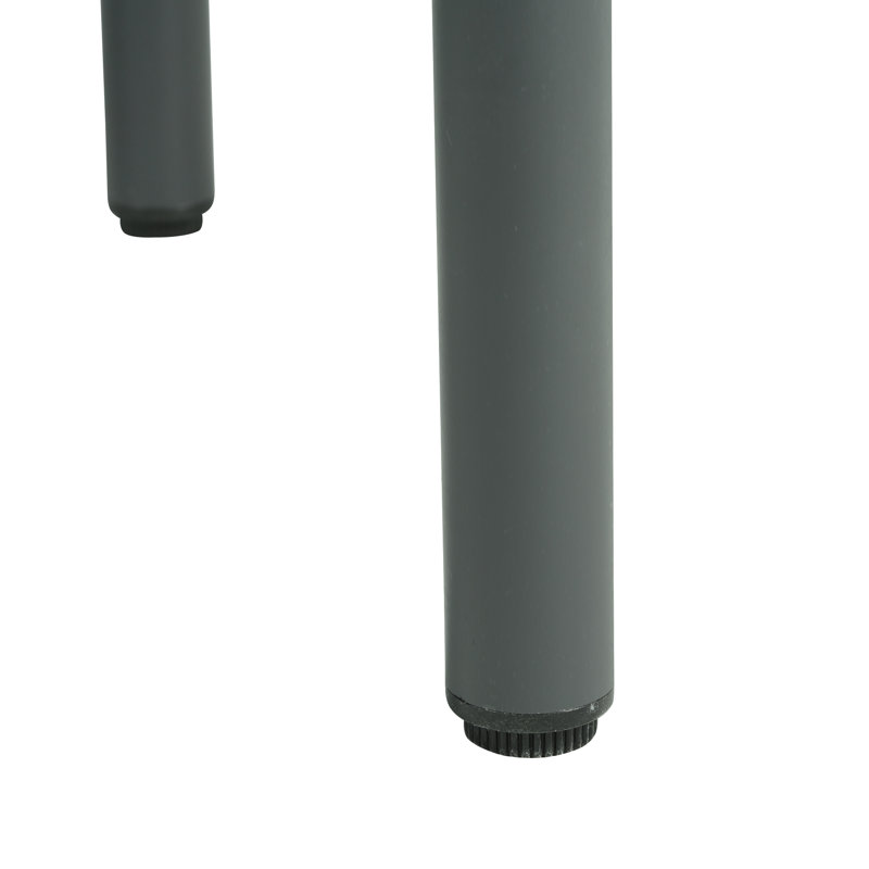 Ensemble modulaire d'extérieur courbé 6 pièces à conception symétrique, structure en aluminium avec extérieur en osier PE, coussins en polyester teint dans la masse, nécessite un assemblage