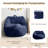 Corduroy Kids Bean Bag Chair-1203138578