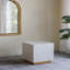 Tabouret d'appoint carré