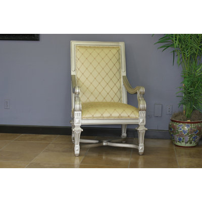 Aleka Upholstered Accent Chair