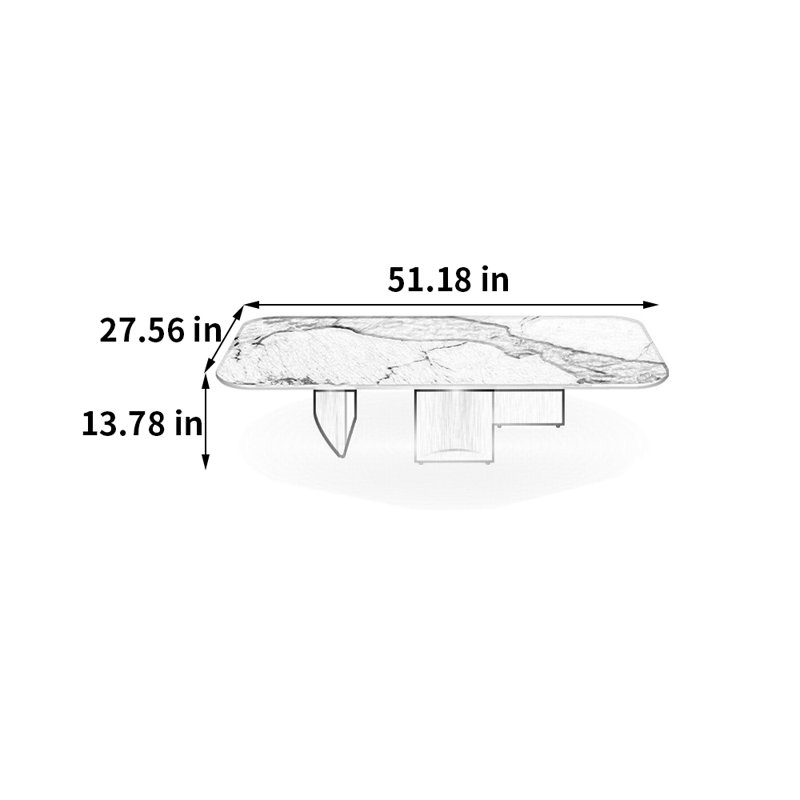Crittenton, H 13,78 po x l 51,18 po x P 27,56 po