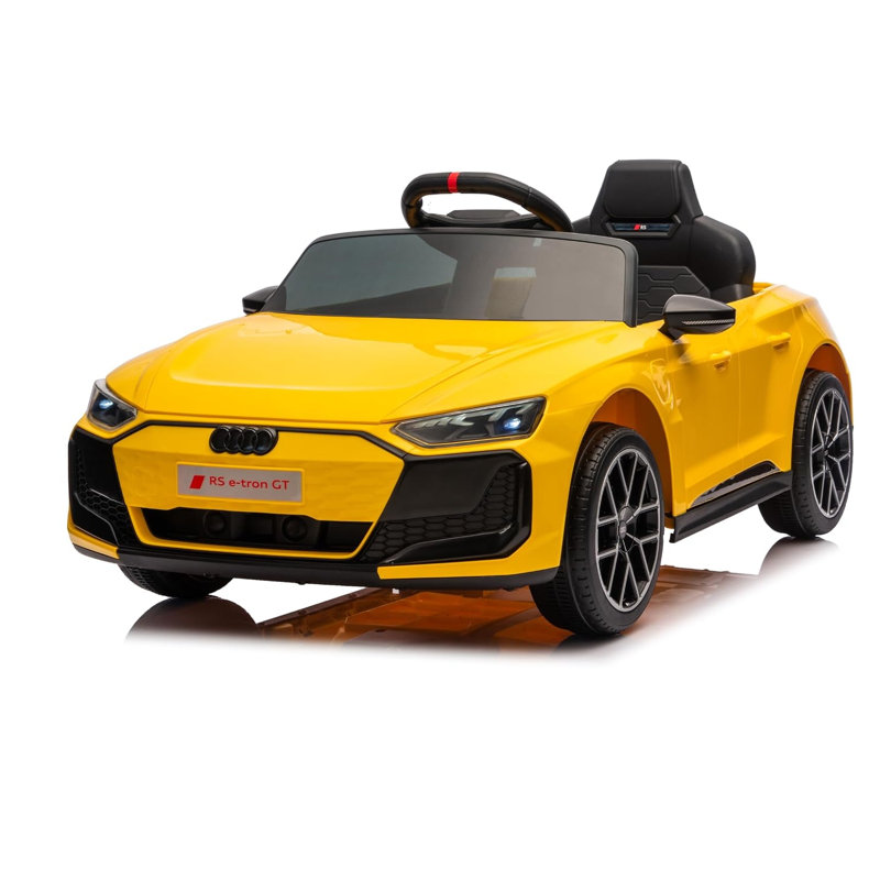 Idealhouse Battery Powered Ride On, Yellow
