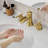 Precision Control Brass Two-handle Widespread Faucet For Luxurious Bathroom Experience