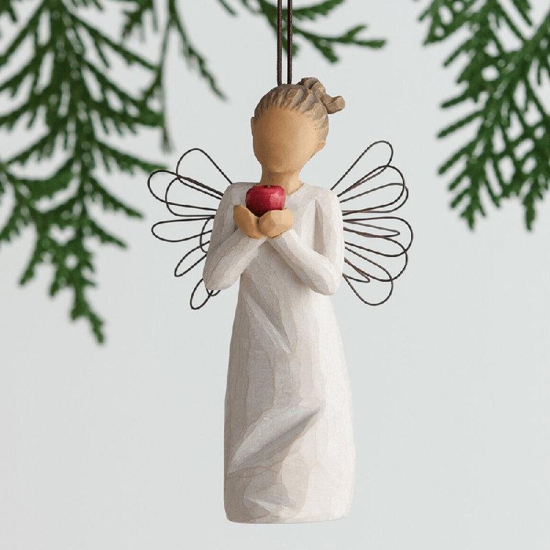11.5cm Resin Hanging Figurine Ornament