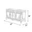 Meuble-lavabo double 67 po Vizcaino Grande-1882928957