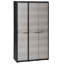 Plastic Single Storage Cabinet ( 171cm H x 97cm W x 38cm D)-95240167