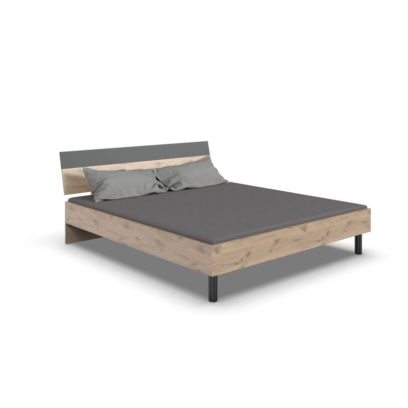 Nadilynn Bed, 180 x 200cm, Oak