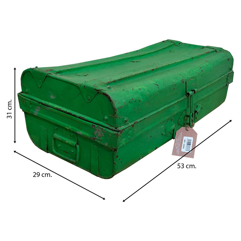 Ahylin Handmade Decorative Trunk