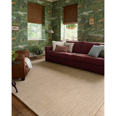 Chris Loves Julia x Loloi Henry Beige / Wheat Area Rug