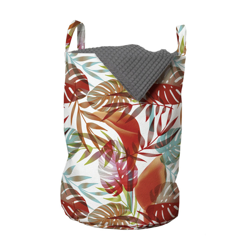 Fabric Laundry Bag with Handles