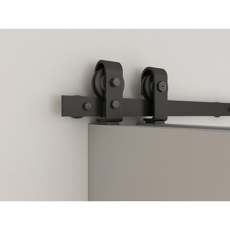 Porte de grange 80 po, 48 po x 80 po, Bleu dignité