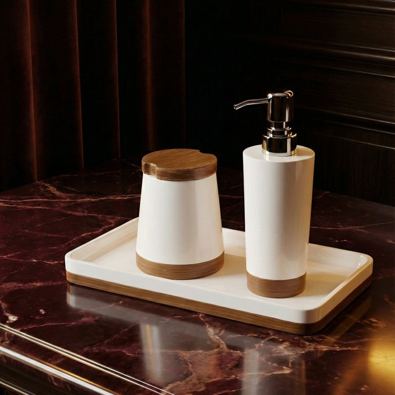 Vineer Soap Dispenser