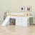 Beige/gris