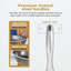 Tower T900202 Cerastone Pro Forged Aluminium 2 Piece Frying Pan Set with Riveted Steel Handles, Non-stick Coating, Graphite