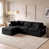 Chenille noir