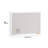 White Cork Board with Linen Surface Wall-Mounted