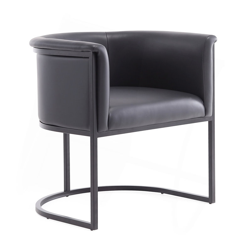 Chaise pour petit espace, Noir