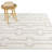 Lentz Cream Transitional Striped Area Rug-1735360915