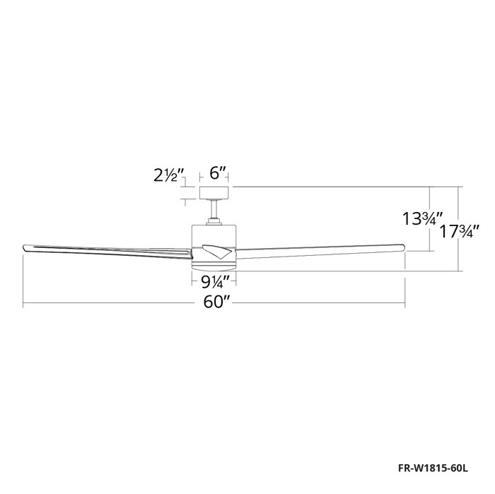 Windflower 12 - Blade LED Windmill Ceiling Fan with Wall Control and Light Kit Included, Graphite with Weathered Gray Blades