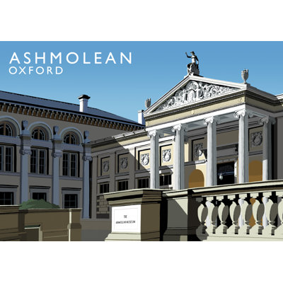 Ashmolean by Richard O'Neil - Print