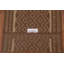 Tapis oriental en laine réversible kilim 5 x 6