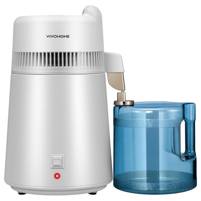 Machine à distiller l'eau de comptoir 6L avec interrupteur intelligent