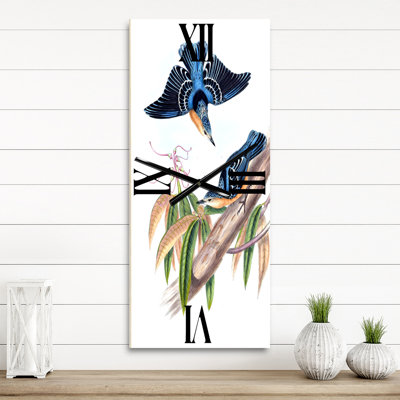 Metal Wall Clock