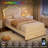 Twin Bed Frame with Storage Drawer, Upholstered LED Bed Frame with Chic Double Wavy Headboard, Cute Velvet Platform Bed Frame, Solid Wood Slats Support, No Box Spring Needed, White-1309734837