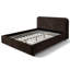 Chloe Upholstered Platform Bed - Brown - Queen Size-87622509-124638365