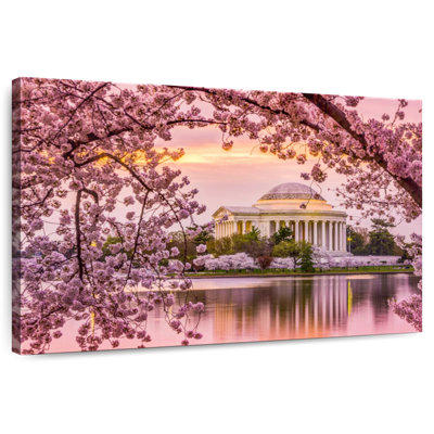 Lilie Jefferson Memorial At Spring