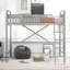 Lit mezzanine en métal Albur-1876982230