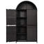 Armoire 4 portes à 4 portes avec tablettes réglables-127336863