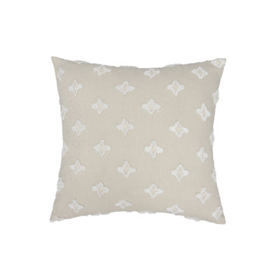  (Covers With Inserts) Set of 2 Geometric Square Throw Cushion Pillows
