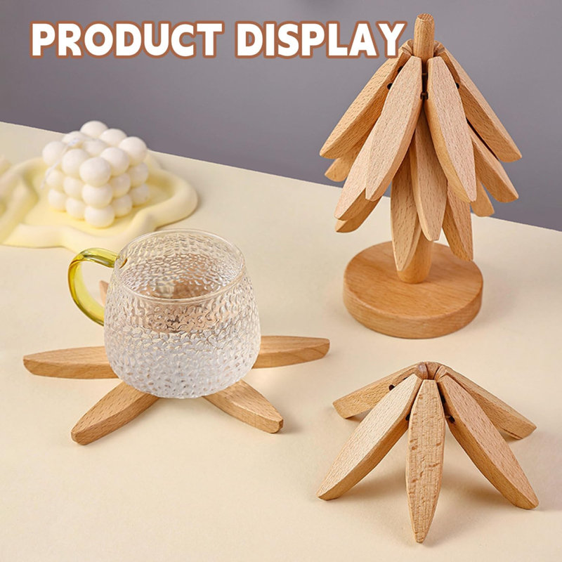 August Grove Tree Shape Trivet