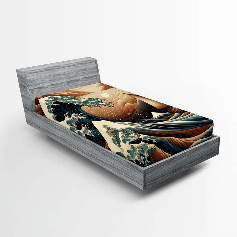 Drap-housse Ambesonne, Drap-housse simple TG