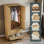 Cunha 2 Door Wardrobe-1853104039