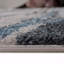 Tapis tissé à rayures abstraites Watercolor