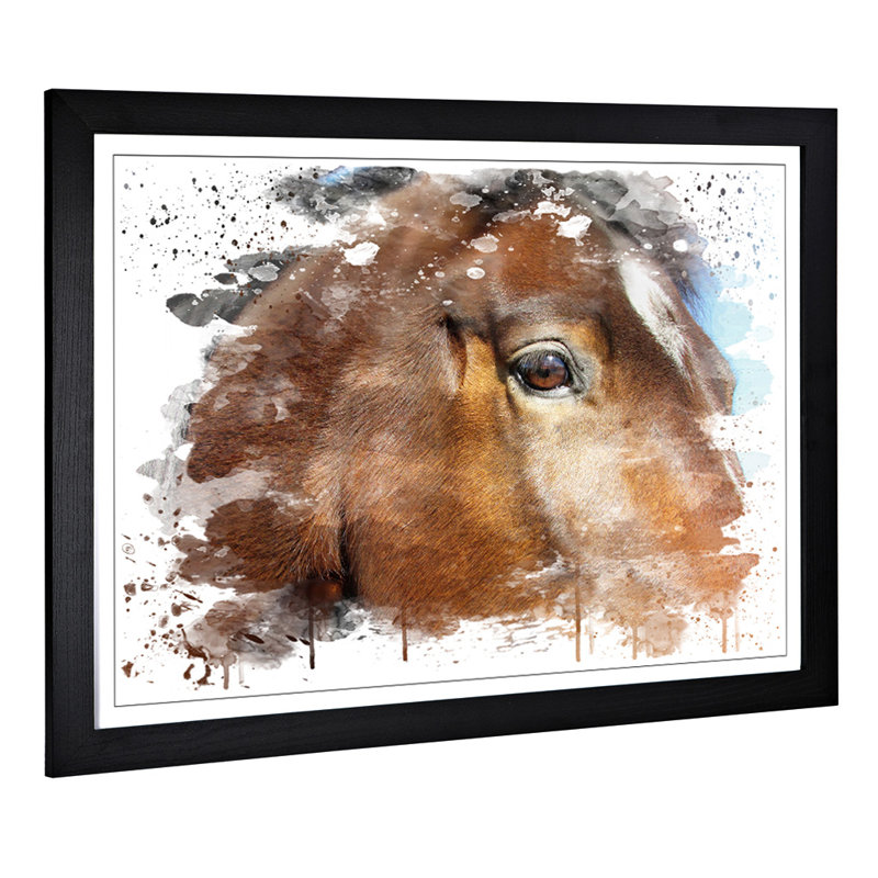 Print, 45cm H x 62cm W, Framed Picture