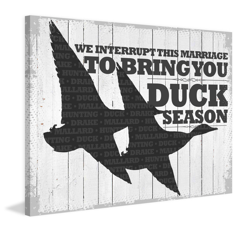 Gray Canvas Motivational Quote with Bird Print, 33" x 26"