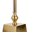 Beedon 160cm Polished Traditional Floor Lamp