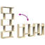 Sekai 70cm W Bookcase-290803725-290803727