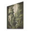 Hidden Forest Castle Unveiled I - Forest On Wood Print-1081843794
