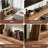 Two-Tiered Sofa Table,Versatile Entryway Table