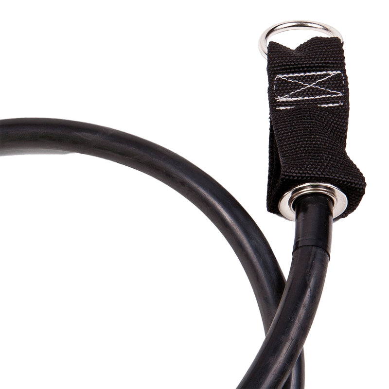 Tube de puissance Gofit® avec 100 lb Résistance (noir)