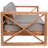 Anguilla 65'' Wide Rectangle Patio Loveseat with Cushions-86504234-127274698